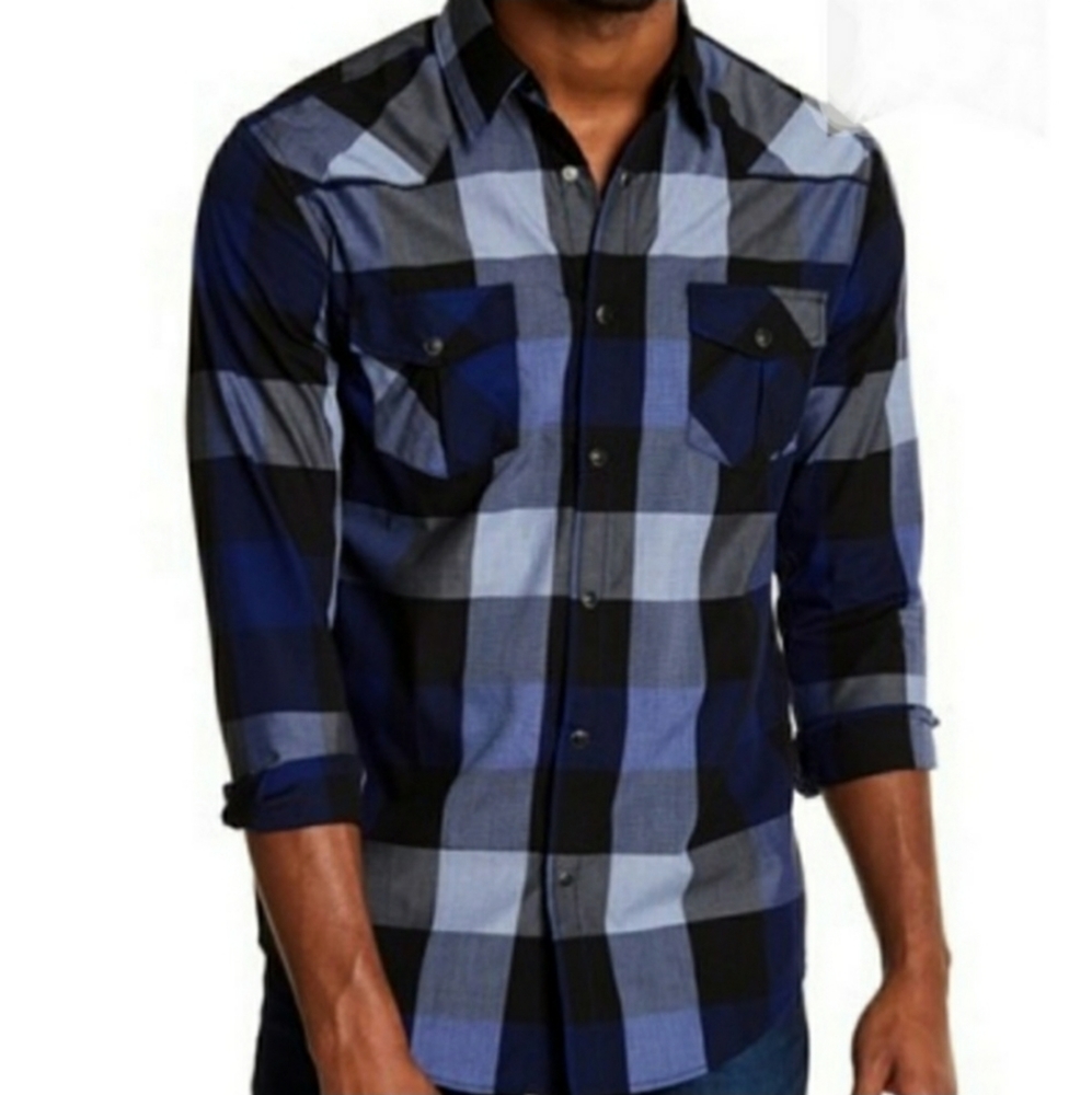 Coastal Long Sleeve Button Down